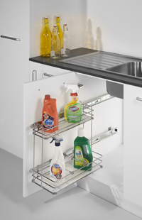 PULL-OUT DETERGENT RACK. (Under Sink)